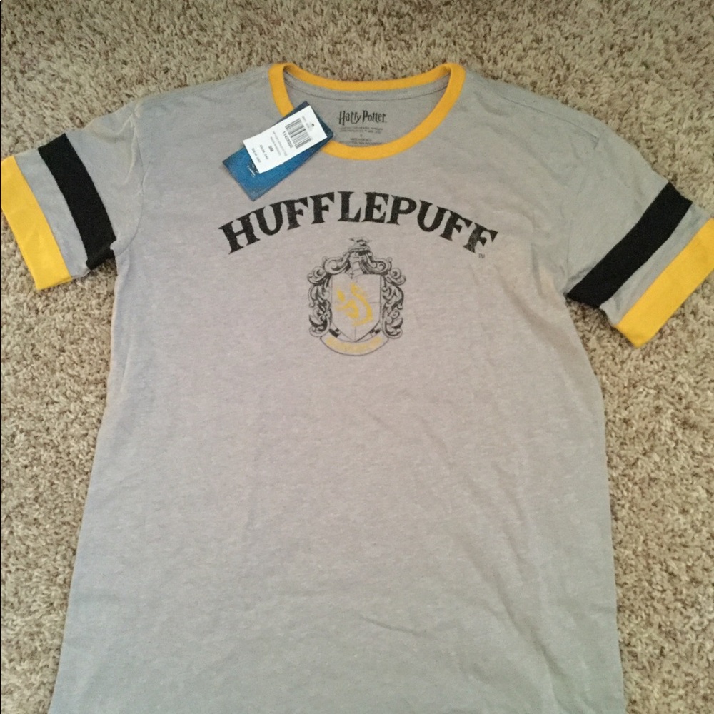 Womens S Harry Potter hufflepuff shirt